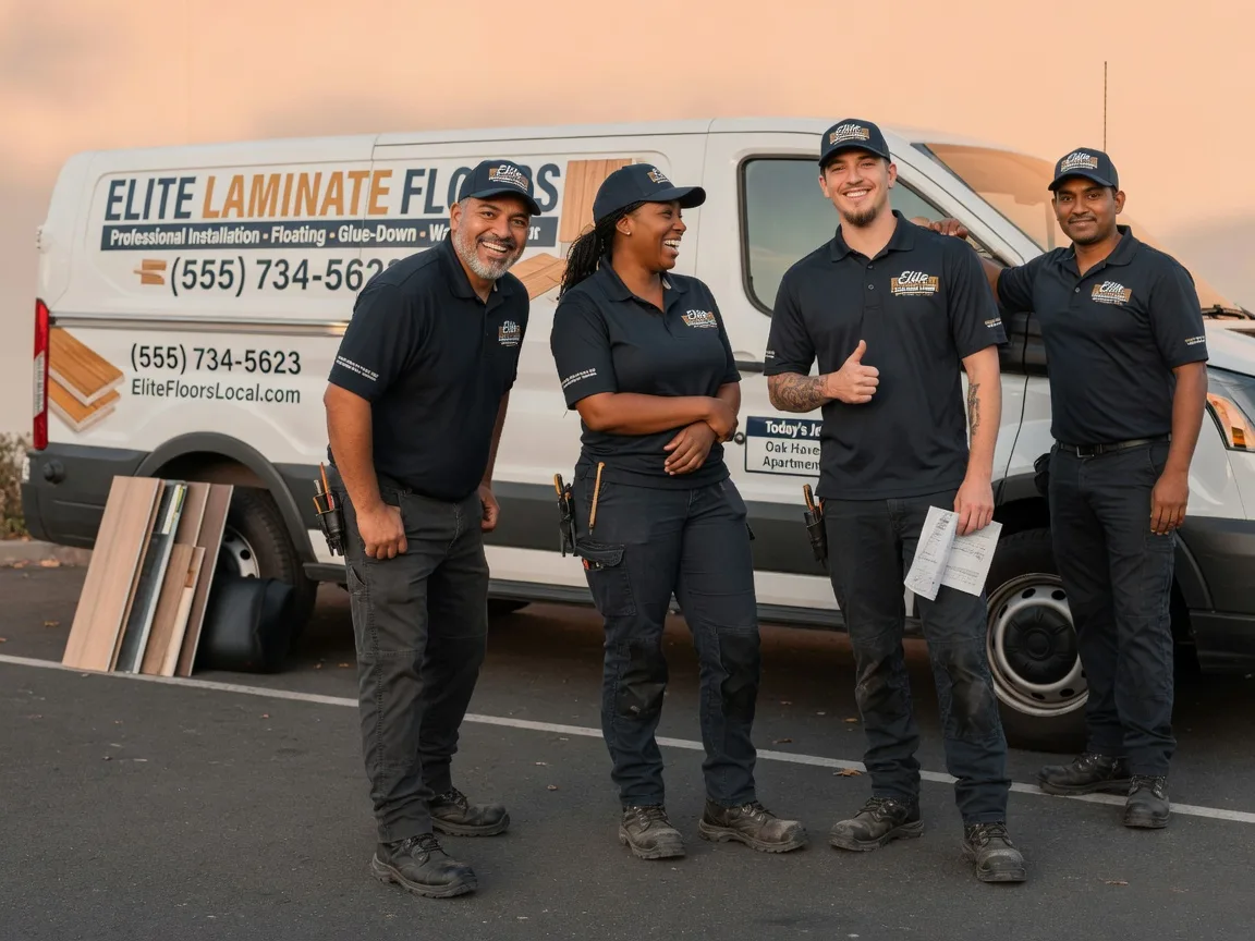 Laminate flooring installation company in Caryville, TN